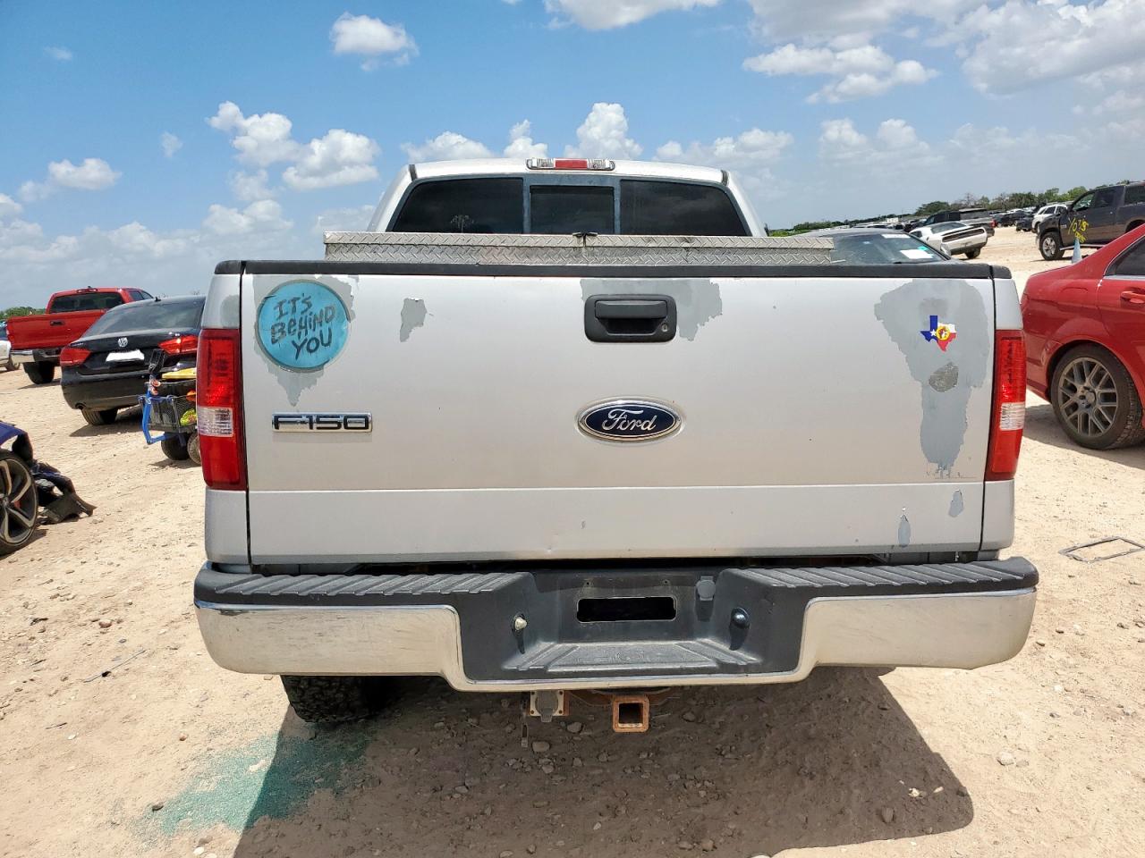 2005 Ford F150 Supercrew VIN: 1FTPW14545KD05103 Lot: 66002535