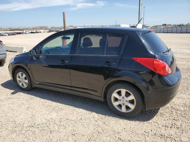  NISSAN VERSA 2012 Czarny
