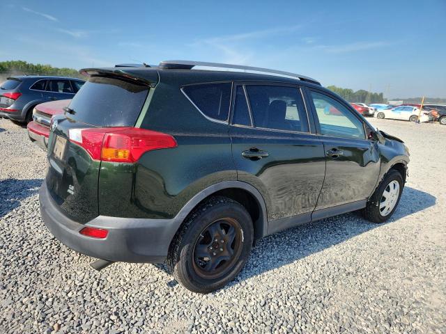  TOYOTA RAV4 2013 Green