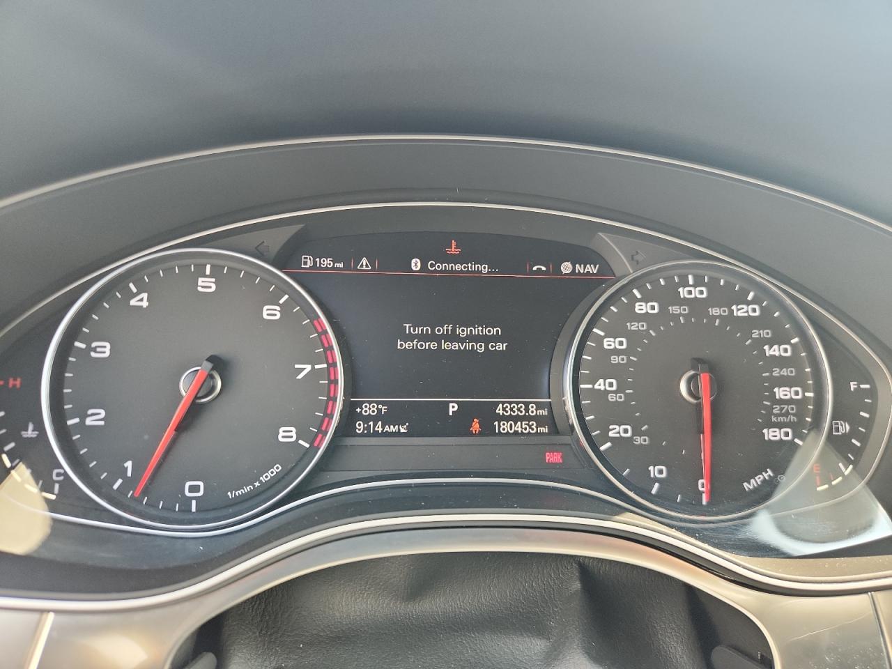 2013 Audi A6 Prestige VIN: WAUHGAFCXDN039478 Lot: 63867145