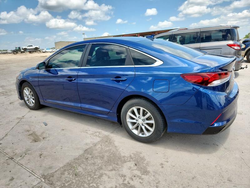  HYUNDAI SONATA 2018 Granatowy