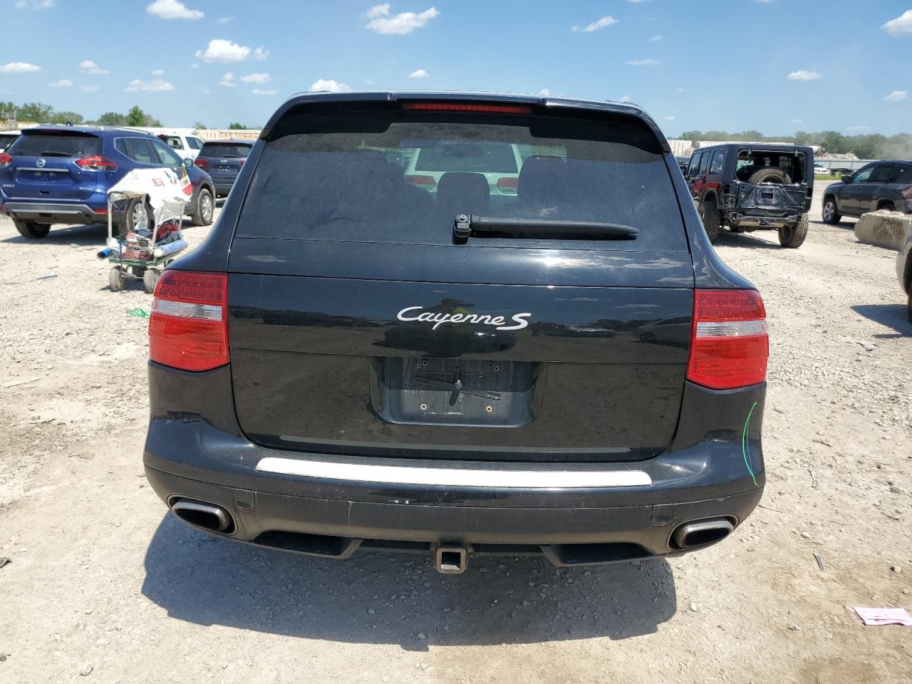 2008 Porsche Cayenne S VIN: WP1AB29P88LA40118 Lot: 63484665