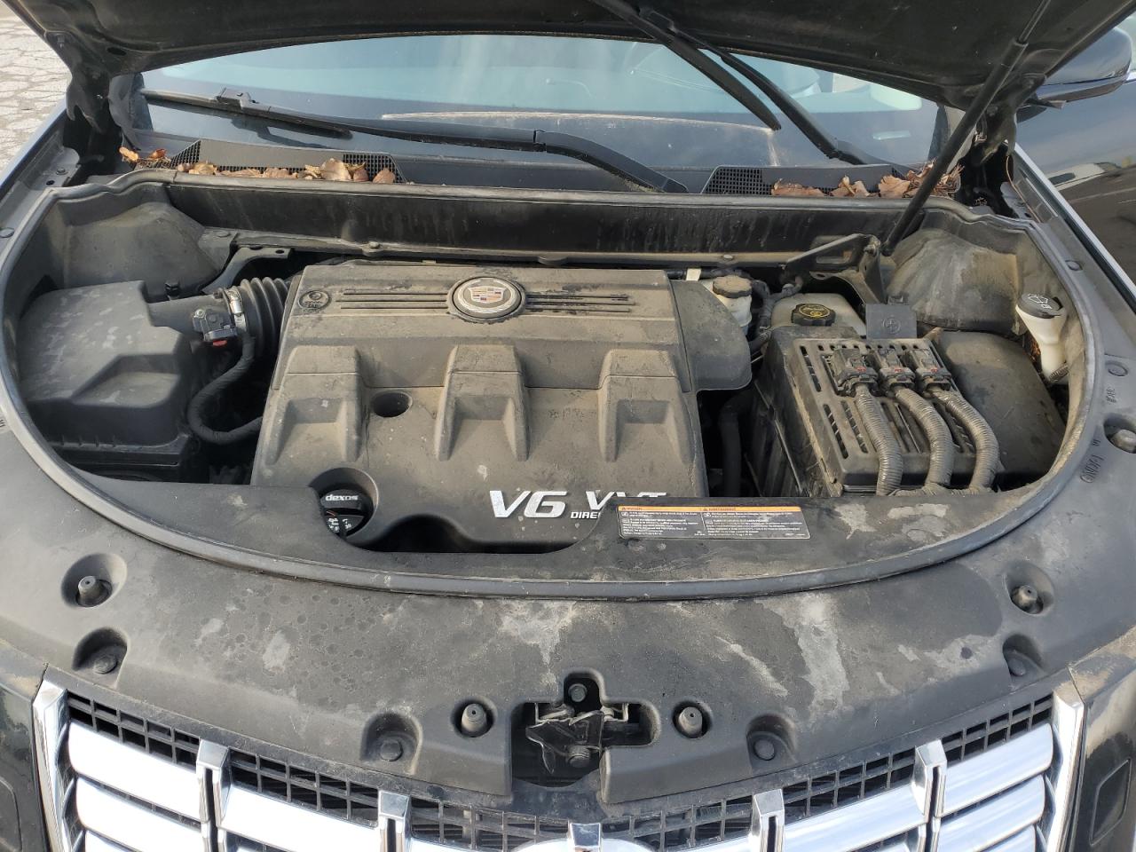 2013 Cadillac Srx Performance Collection VIN: 3GYFNDE31DS515877 Lot: 61839235