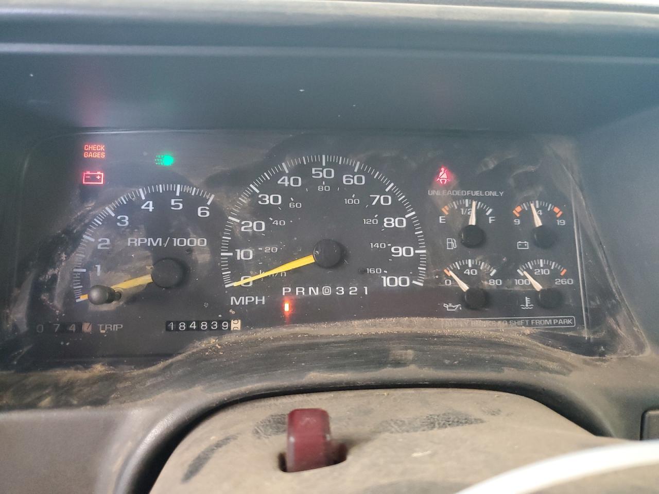 1997 GMC Sierra C2500 VIN: 1GTGC24R4VZ546703 Lot: 66087325