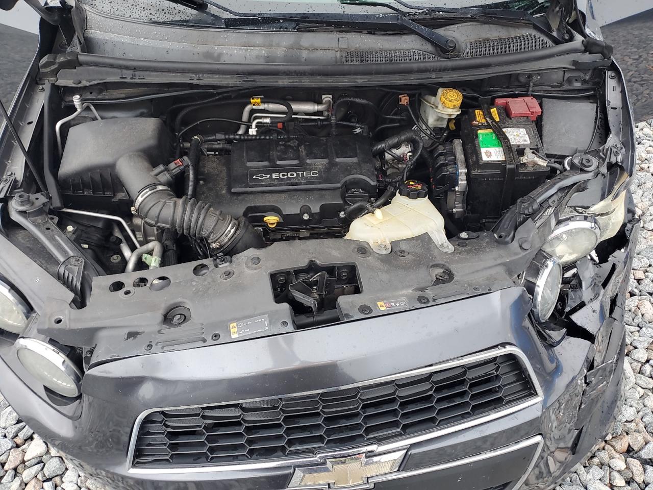 2013 Chevrolet Sonic Lt VIN: 1G1JC5SB8D4200252 Lot: 64365865