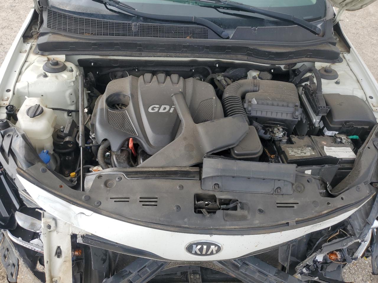 2015 Kia Optima Lx VIN: KNAGM4A70F5627554 Lot: 65003285