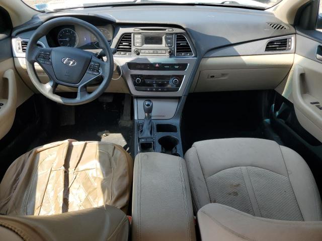  HYUNDAI SONATA 2015 White