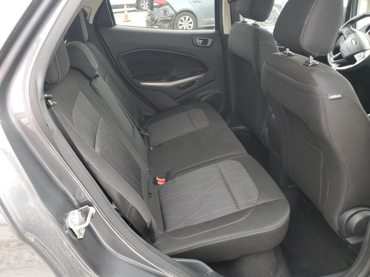2020 Ford Ecosport Se VIN: MAJ3S2GE9LC375494 Lot: 64094495