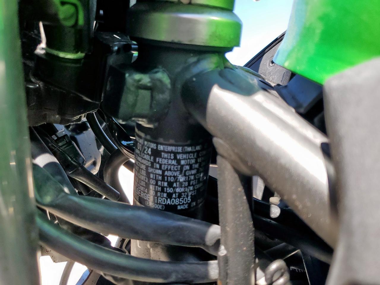 ml5erge11rda08505 ML5ERGE11RDA08505 2024 Kawasaki Er500