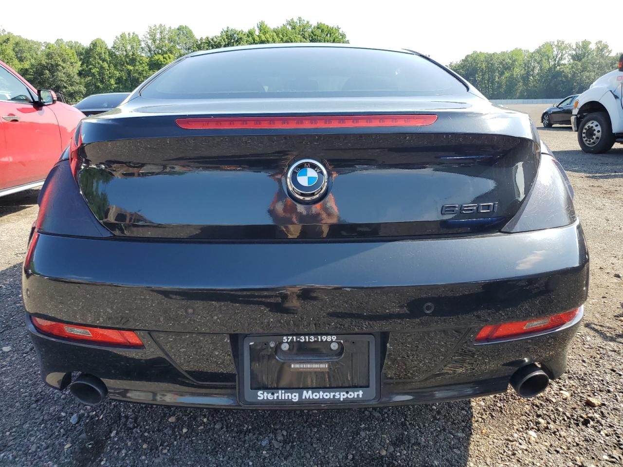 2009 BMW 650 I VIN: WBAEA535X9CV92314 Lot: 61239325