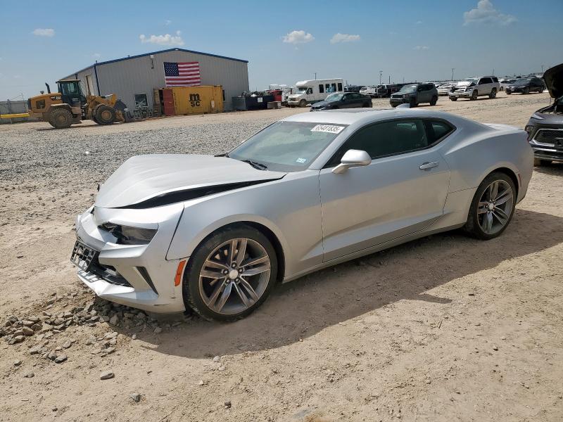  CHEVROLET CAMARO 2017 Silver