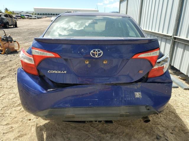 Sedans TOYOTA COROLLA 2014 Blue