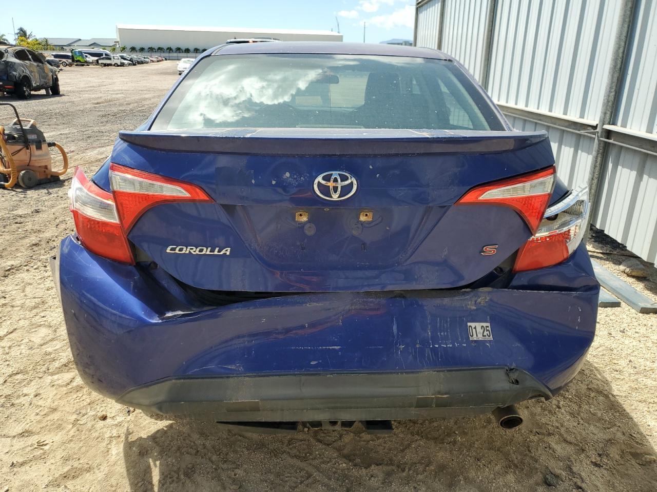 2014 Toyota Corolla L VIN: 5YFBURHE9EP040382 Lot: 65289415