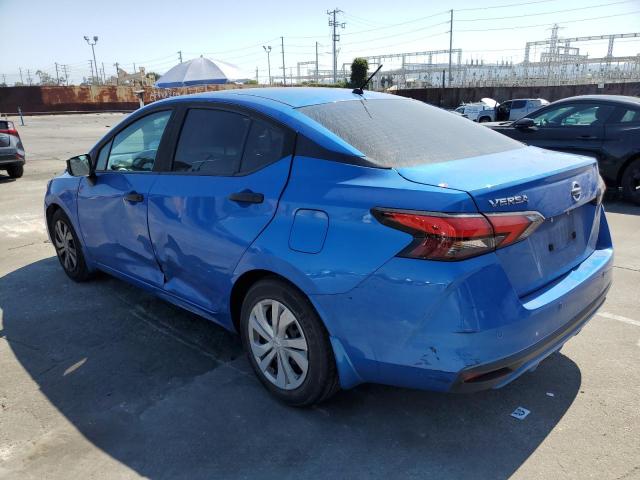  NISSAN VERSA 2021 Синий