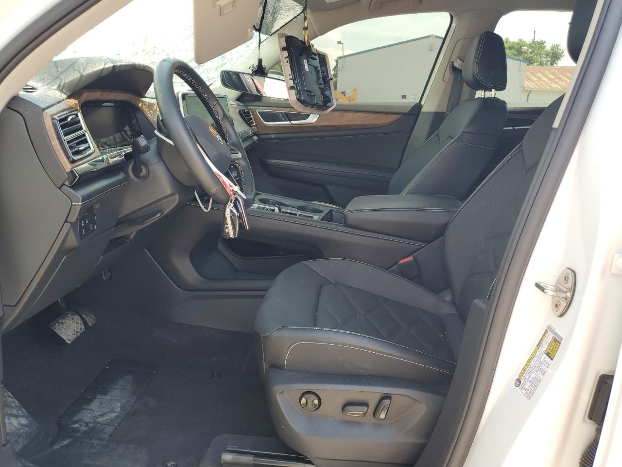 2024 Volkswagen Atlas Se VIN: 1V2DR2CA7RC554508 Lot: 64174375