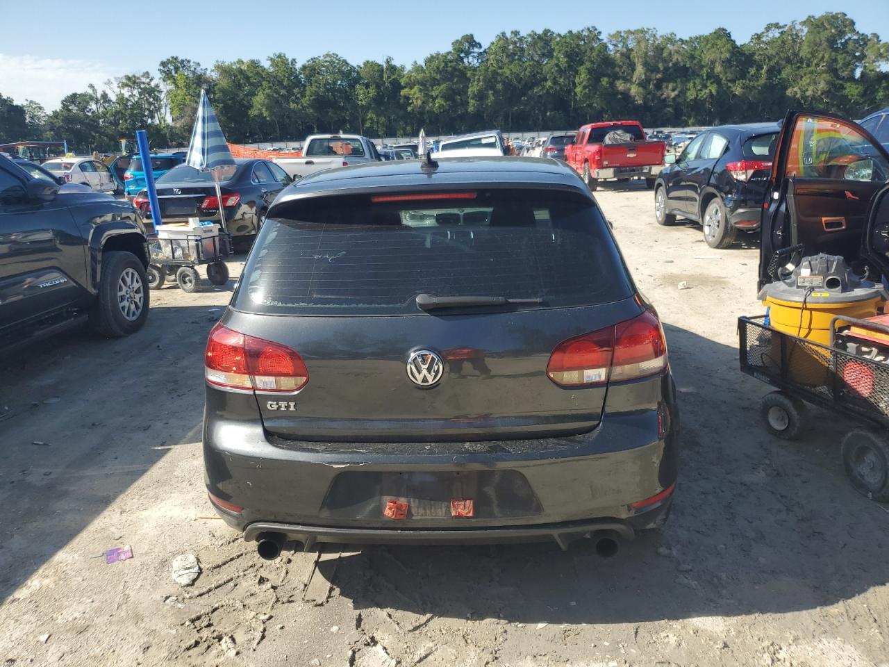 2010 Volkswagen Gti VIN: WVWHV7AJ1AW273449 Lot: 62354605