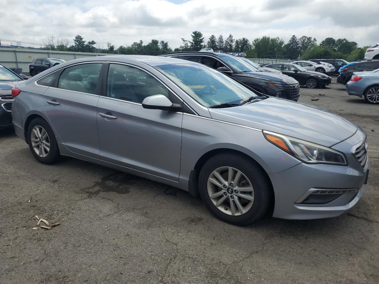 2015 Hyundai Sonata Se VIN: 5NPE24AF3FH190401 Lot: 64994955