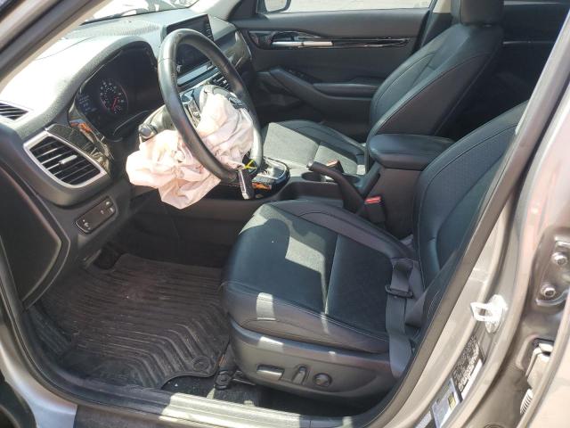  KIA SELTOS 2021 Silver
