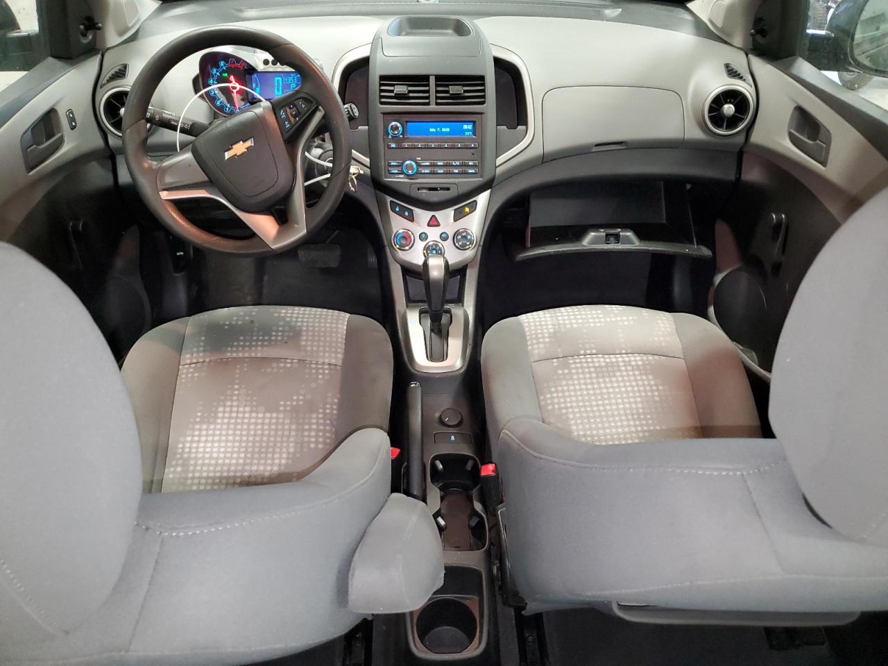2015 Chevrolet Sonic Ls VIN: 1G1JA6SH0F4121144 Lot: 63904575