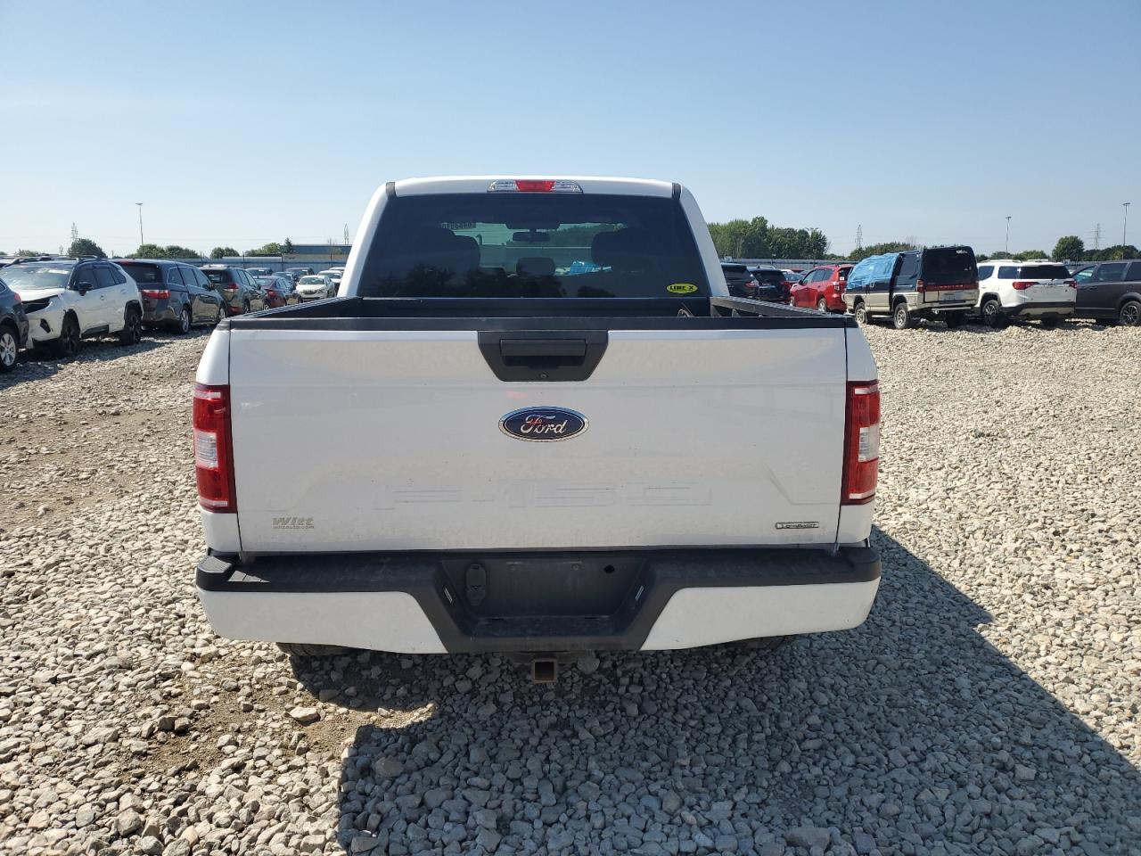 2018 Ford F150 Supercrew VIN: 1FTEW1EP1JKD91598 Lot: 64835105
