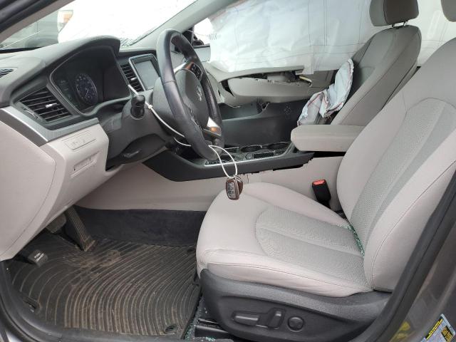  HYUNDAI SONATA 2018 Серый