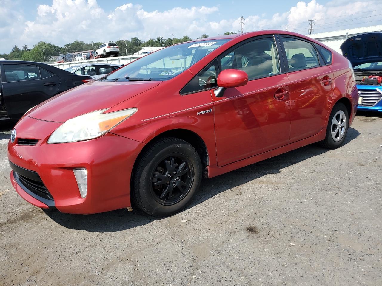 2013 Toyota Prius JTDKN3DU2D1713944 photo #1