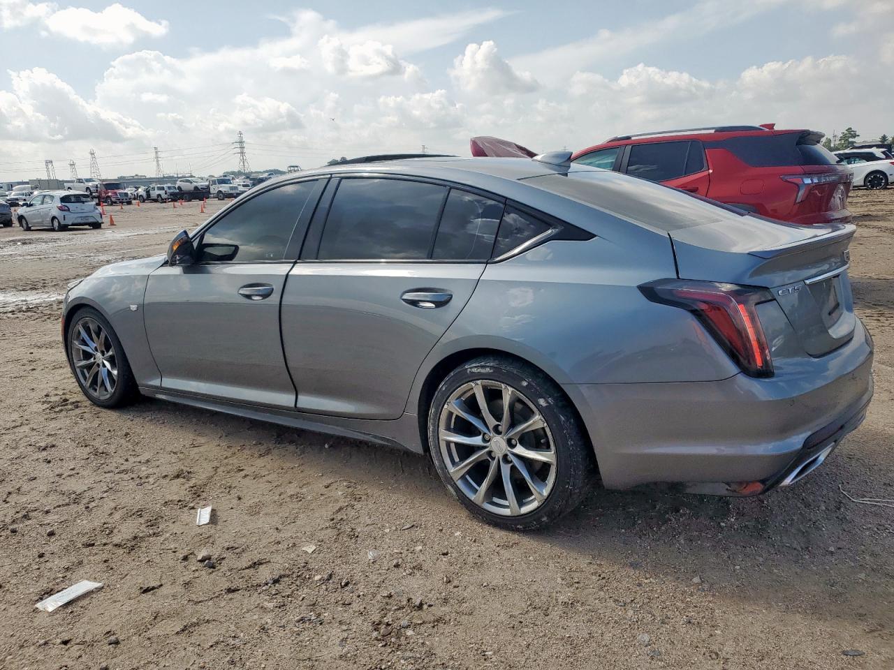 2020 Cadillac Ct5 Sport VIN: 1G6DP5RK9L0128470 Lot: 64241625