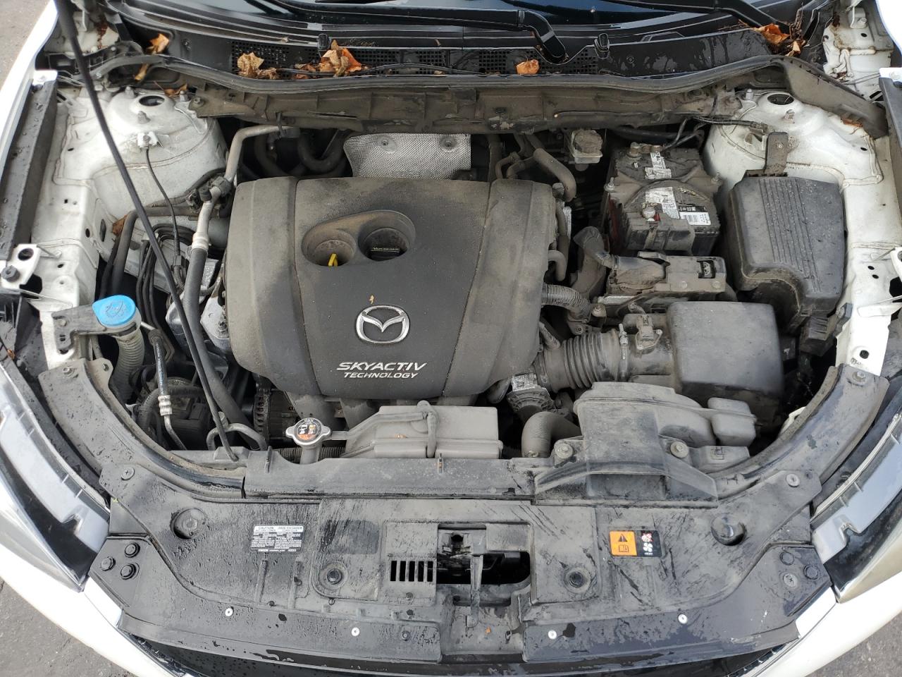 2014 Mazda Cx-5 Gt VIN: JM3KE2DY1E0321890 Lot: 63641675