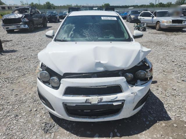  CHEVROLET SONIC 2016 Biały