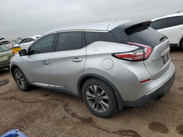  NISSAN MURANO 2016 Srebrny