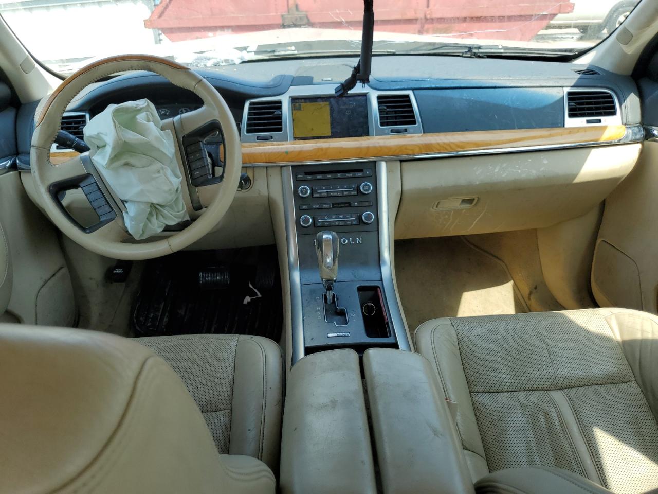 2009 Lincoln Mks VIN: 1LNHM93R39G625823 Lot: 66545215