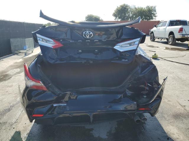  TOYOTA CAMRY 2018 Black