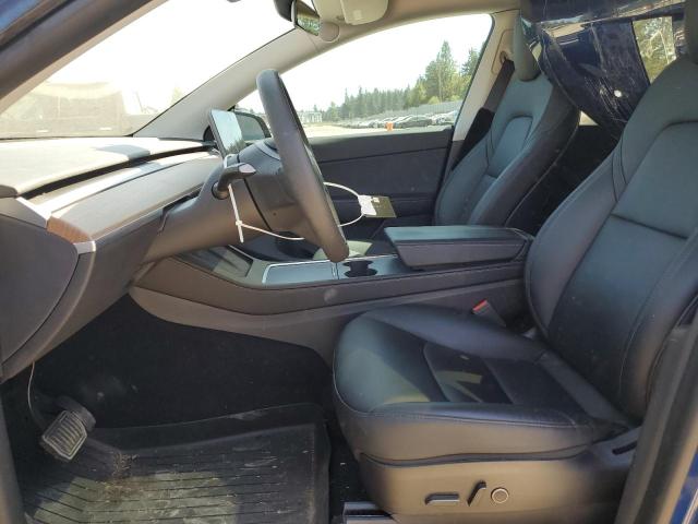  TESLA MODEL Y 2022 Blue