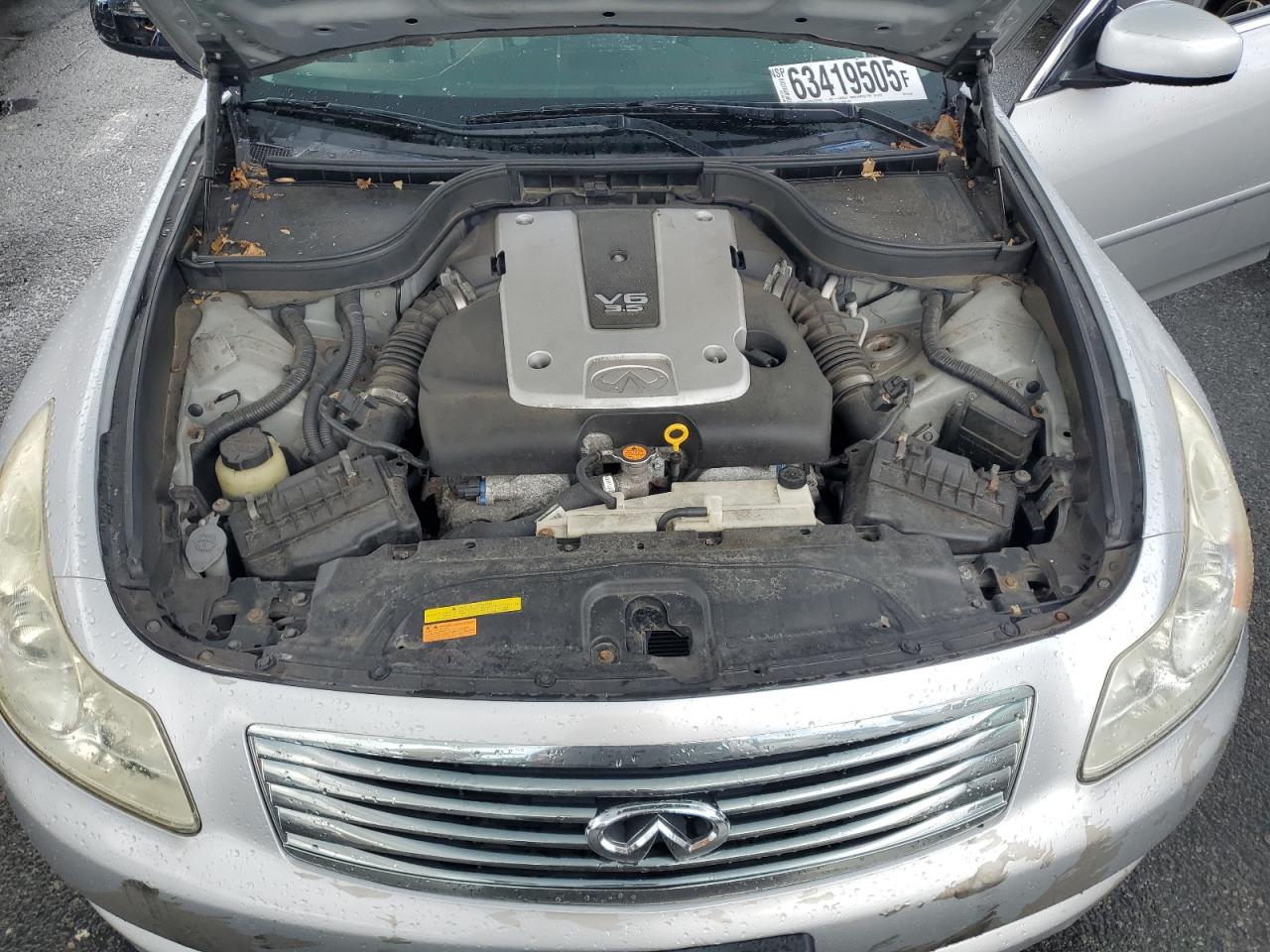 2008 Infiniti G35 VIN: JNKBV61F28M253601 Lot: 63419505