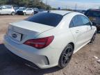 2017 MERCEDES BENZ CLA 220 D for sale at Copart BRISTOL