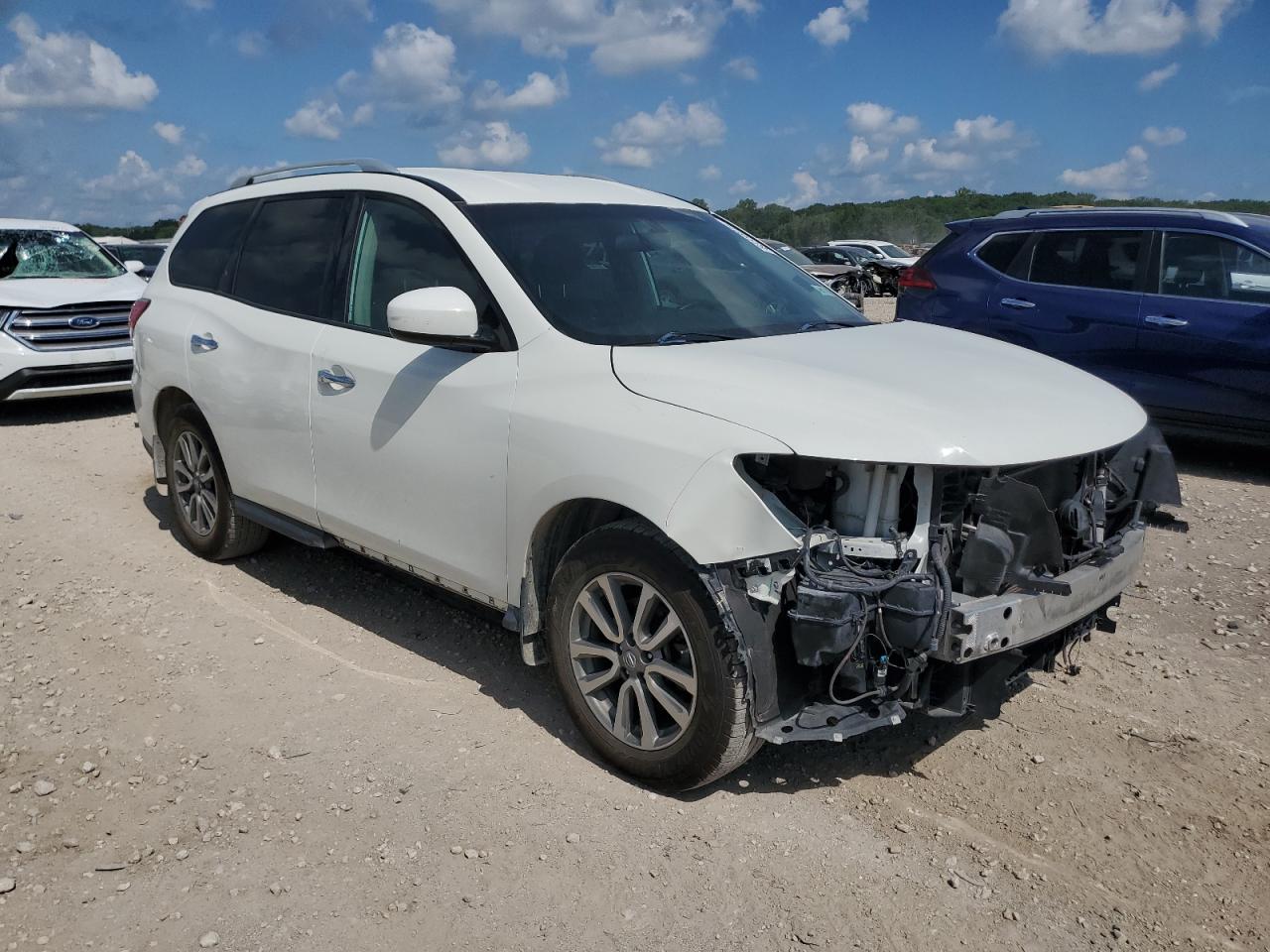 2016 Nissan Pathfinder S VIN: 5N1AR2MN6GC626023 Lot: 64516015