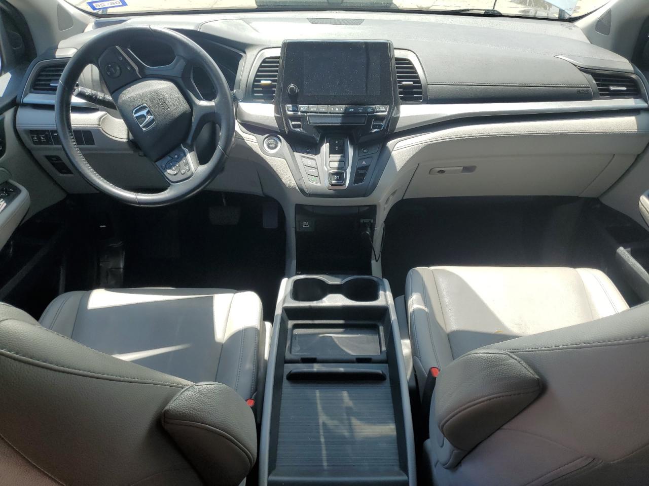 2022 Honda Odyssey Exl VIN: 5FNRL6H79NB018458 Lot: 64255725