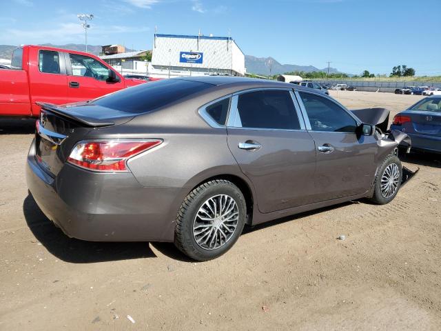 Sedans NISSAN ALTIMA 2015 Brązowy