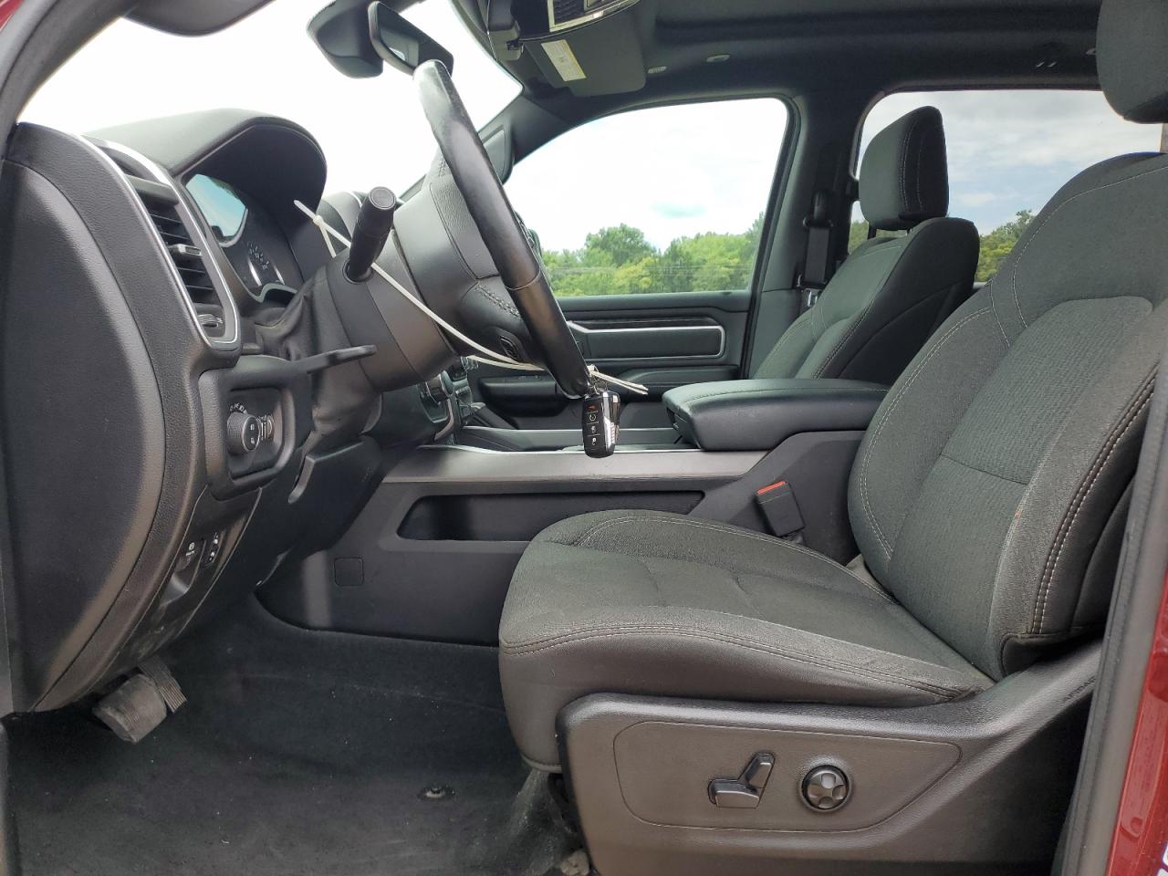2019 Ram 1500 Big Horn/Lone Star VIN: 1C6SRFFT1KN910398 Lot: 64067155