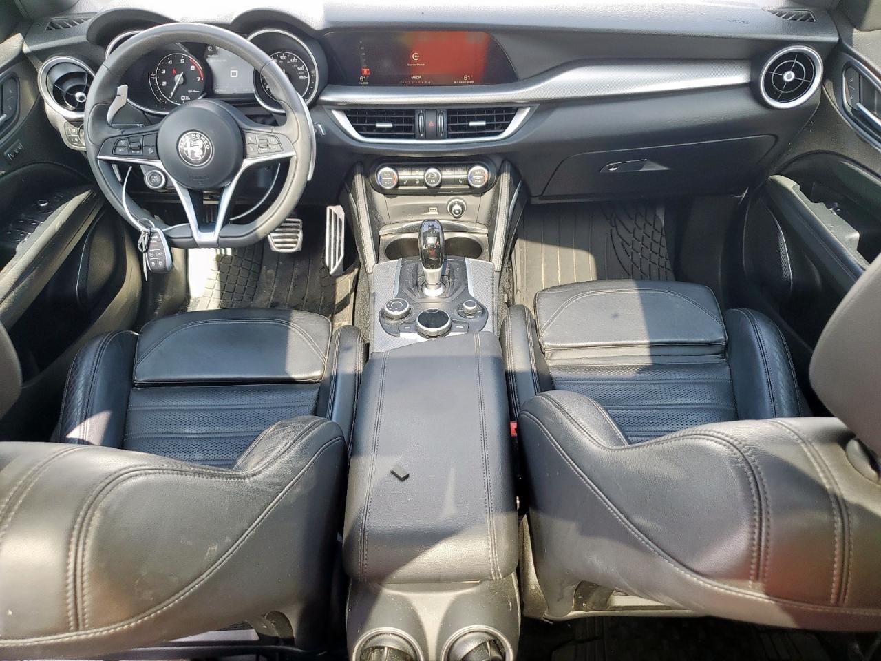 2018 Alfa Romeo Stelvio Ti Sport VIN: ZASFAKNN1J7B91306 Lot: 64982985
