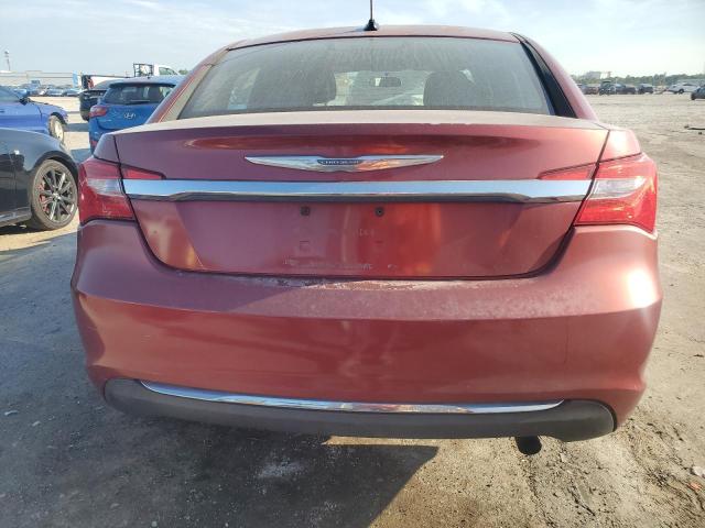  CHRYSLER 200 2013 Czerwony