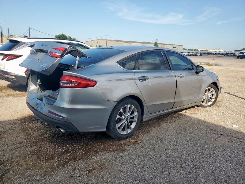  FORD FUSION 2020 Silver