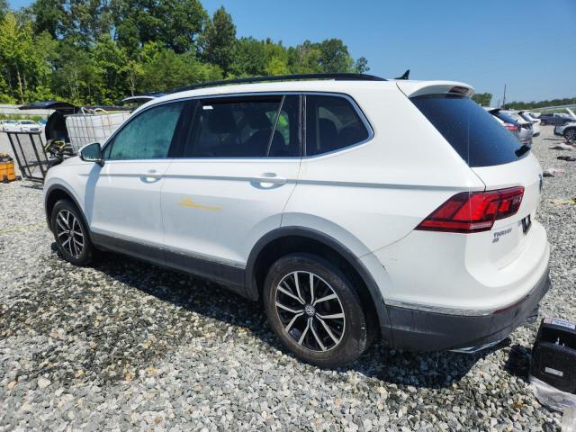  VOLKSWAGEN TIGUAN 2021 Белы