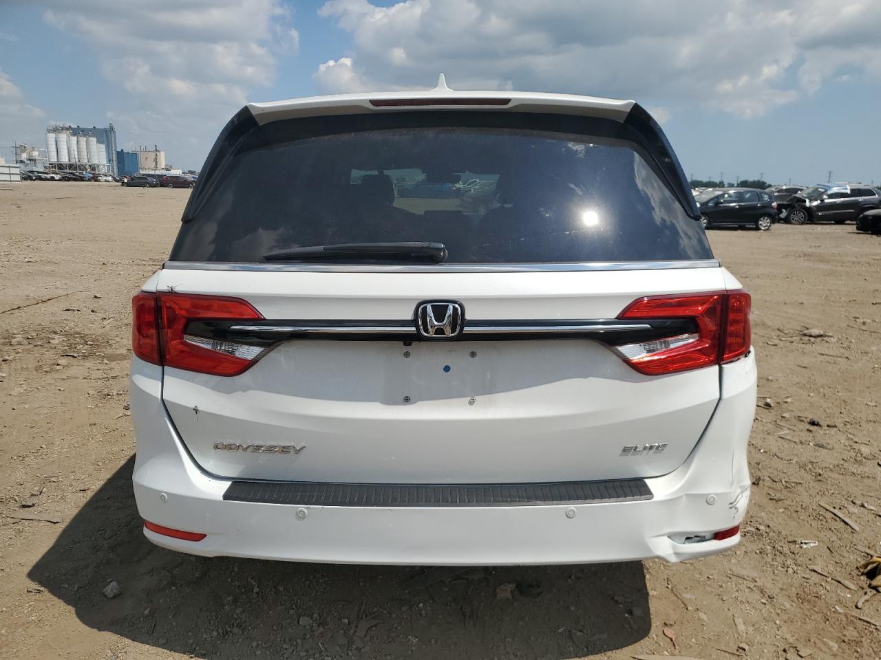 2022 Honda Odyssey Elite VIN: 5FNRL6H90NB006684 Lot: 63281315