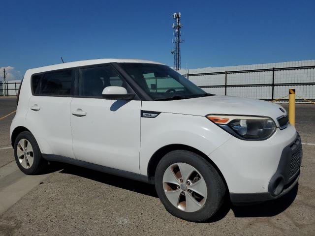  KIA SOUL 2015 White