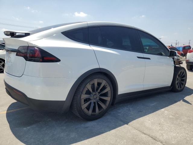  TESLA MODEL X 2024 White