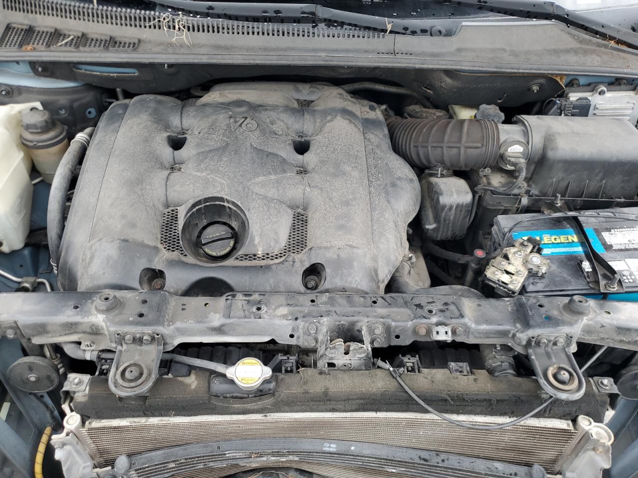 2008 Kia Sedona Ex VIN: KNDMB233486214477 Lot: 63501925