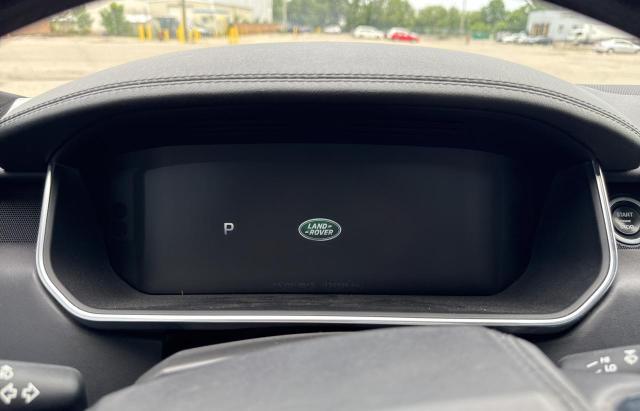 2016 LAND ROVER RANGE ROVER SUPERCHARGED  