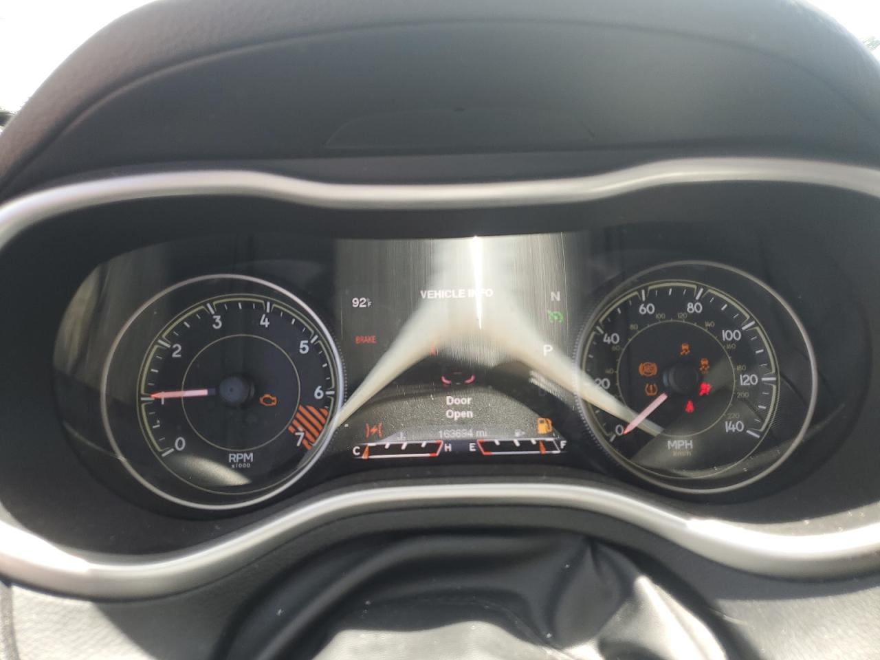 2014 Jeep Cherokee Limited VIN: 1C4PJLDB5EW292595 Lot: 66724105