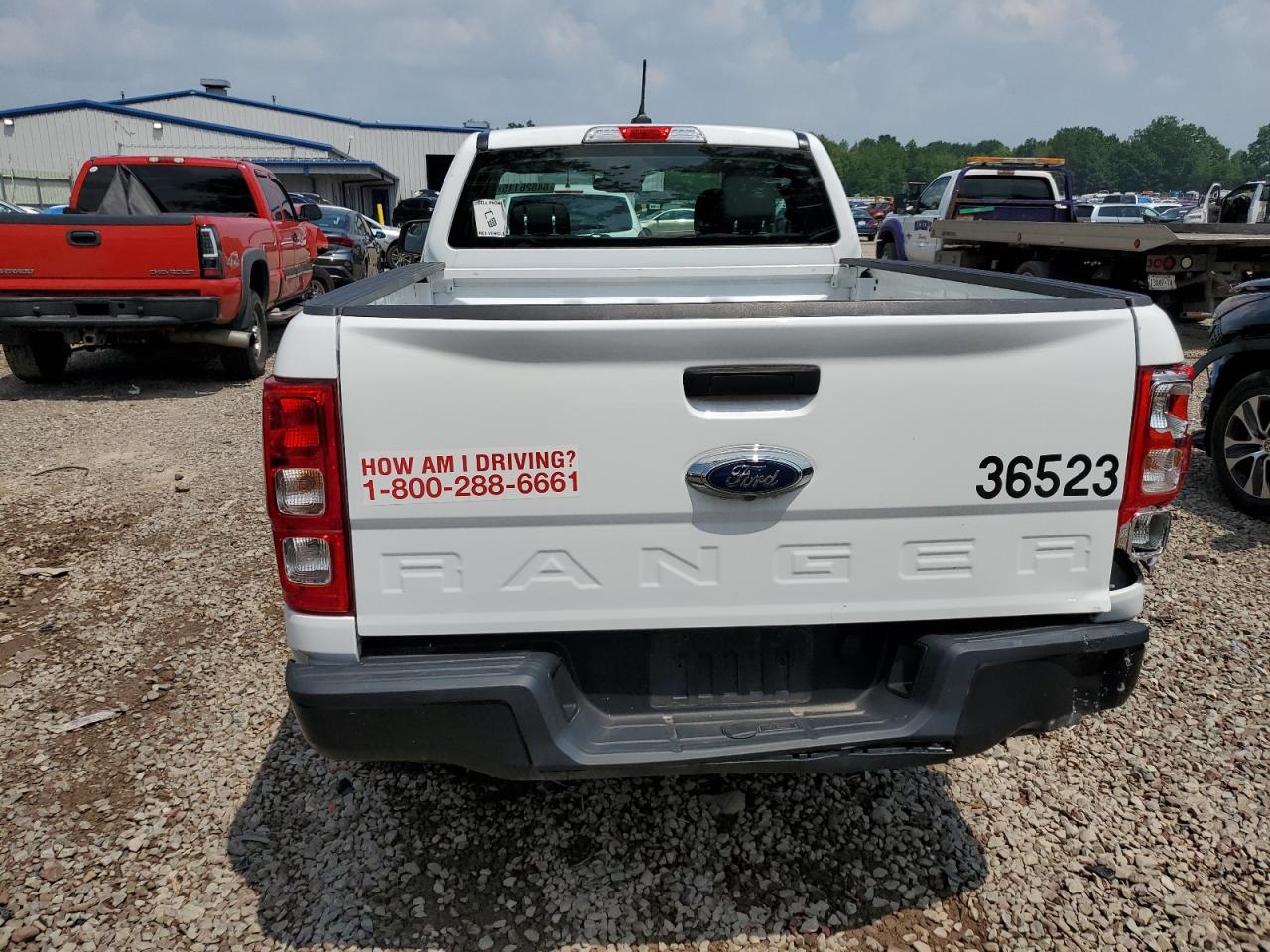2022 Ford Ranger Xl VIN: 1FTER1EH5NLD24258 Lot: 64826115